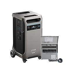 Anker SOLIX F3800 Plus Power Station