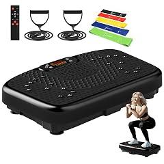 SoftGym Vibration Plate Exercise Machine