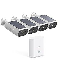AOSU Solar Wireless Outdoor Security Cameras Kit