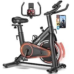 SLUNSE Adjustable Magnetic Resistance Exercise Bike