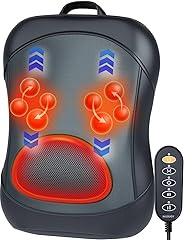 Musugy Shiatsu Heated Back Massager