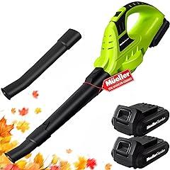 Mueller UltraStorm Cordless Leaf Blower