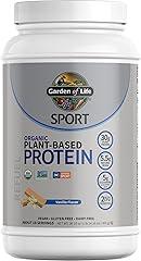 Garden of Life Organic Vegan Protein Powder