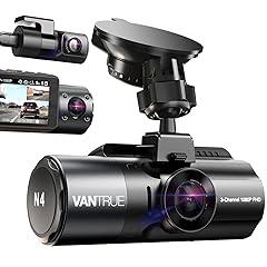 Vantrue N4 3 Channel Dash Cam
