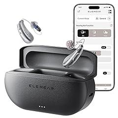 ELEHEAR Hearing Aids with AI and Bluetooth