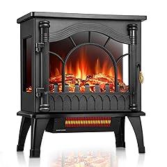 ZAFRO Freestanding Electric Fireplace Stove