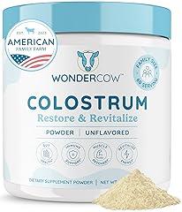 Wondercow Colostrum Supplement Powder for Wellness