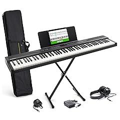 Alesis 88-Key Digital Piano Bundle