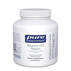 Pure Encapsulations Digestive Enzymes Supplement