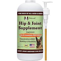 Natural Dog Company Liquid Glucosamine Hip & Joint Oil