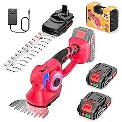 VARAI Cordless 2-in-1 Hedge Trimmer
