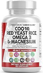 Clean Nutraceuticals Heart Health Support Complex 60 Ct