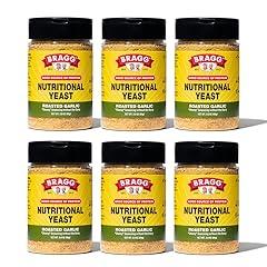 Bragg Nutritional Yeast Roasted Garlic Seasoning