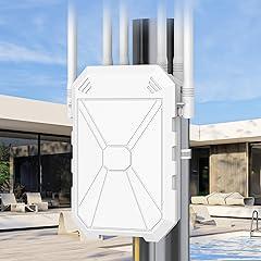 INEAUTO AX1800 Outdoor WiFi 6 Extender