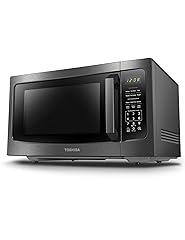 Toshiba ML-EM45P(BS) Countertop Microwave Oven 1200W