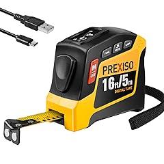 Prexiso 2-in-1 Digital Tape Measure