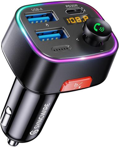 Bluetooth car adapter