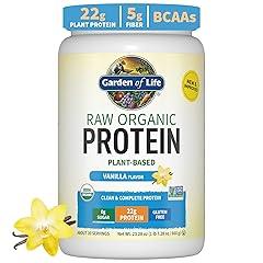 Garden of Life Vegan Vanilla Protein Powder
