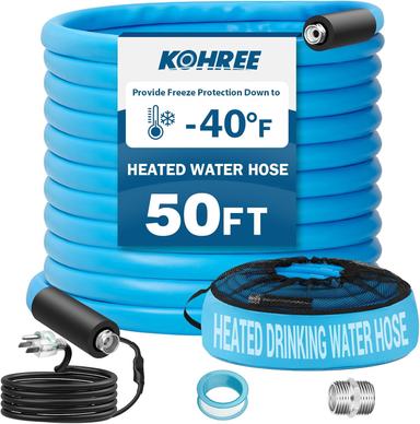 heated water hose