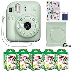Fujifilm Instax Mini 12 Instant Camera Bundle
