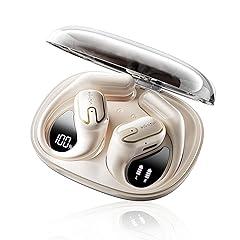 Open Ear Wireless Headphones with LED Display