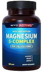 MyoActivo Magnesium Complex 5-in-1 High Absorption