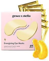 Grace & Stella Gold Under Eye Masks