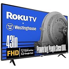 Westinghouse 43-Inch 1080P Smart LED TV