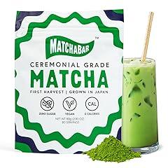 Matchabar Ceremonial Grade Japanese Matcha Powder