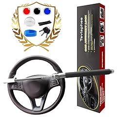 Tevlaphee Steering Wheel Lock Universal Anti-Theft Device