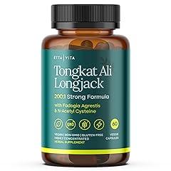 Etta Vita Potent Longjack Energy Supplement
