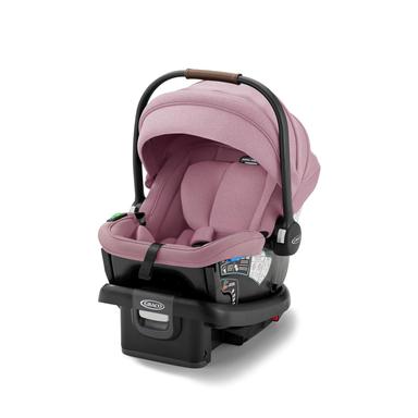 pink infant car seat