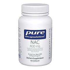 Pure Encapsulations NAC 600 mg Supplement