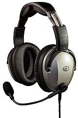 Lightspeed Zulu 3 Aviation Headset with Bluetooth