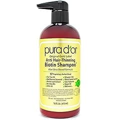 PURA D'OR Original Gold Label Biotin Shampoo