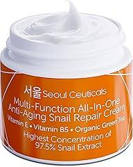SeoulCeuticals Snail Mucin Moisturizer Cream 2oz