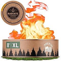 Radiate XL 8" Portable Campfire