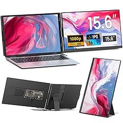 Cevaton Laptop Screen Extender - 15.6" FHD Portable Monitor