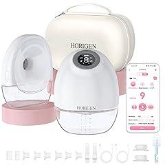 HORIGEN Wearable Wireless Breast Pump