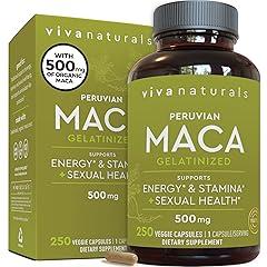 Peruvian Maca Root Supplement 500mg