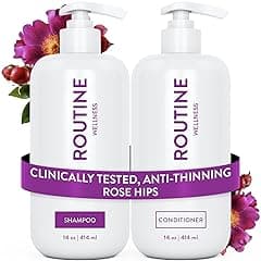 Routine Wellness Biotin Shampoo and Conditioner Set