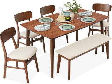 tables and chairs
