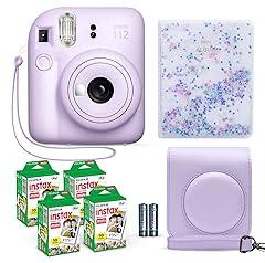 Fujifilm Instax Mini 12 Camera Bundle