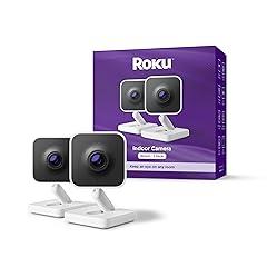 Roku Indoor Camera 2024 2-Pack