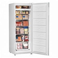 ICEVIVAL 7.5 Cu.Ft Convertible Upright Freezer Refrigerator