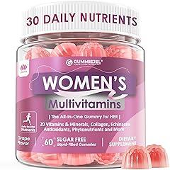 LILICARE Women's Multivitamin Gummy with Iron