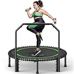 BCAN 550 LBS Foldable Mini Trampoline 48"
