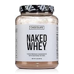 NAKED Whey Chocolate Protein Powder