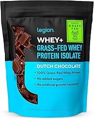 LEGION Whey+ Chocolate Whey Isolate Protein Powder