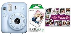 Fujifilm Instax Mini 12 Blue Bundle